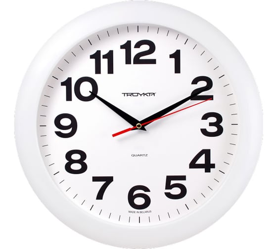 Изображение товара Настенные часы TROYKATIME Тройка 11110198