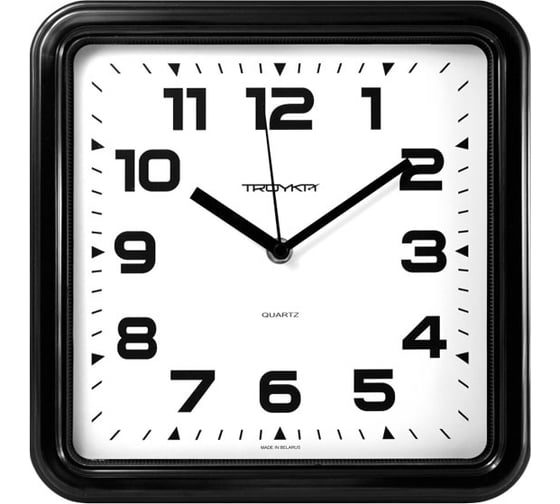 Изображение товара Настенные часы TROYKATIME Тройка 81800849