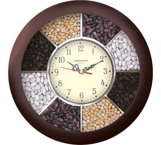 Изображение товара Настенные часы TROYKATIME Тройка 11131141