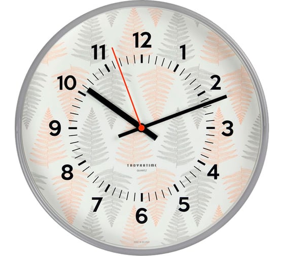 Изображение товара Настенные часы TROYKATIME Тройка 77772761