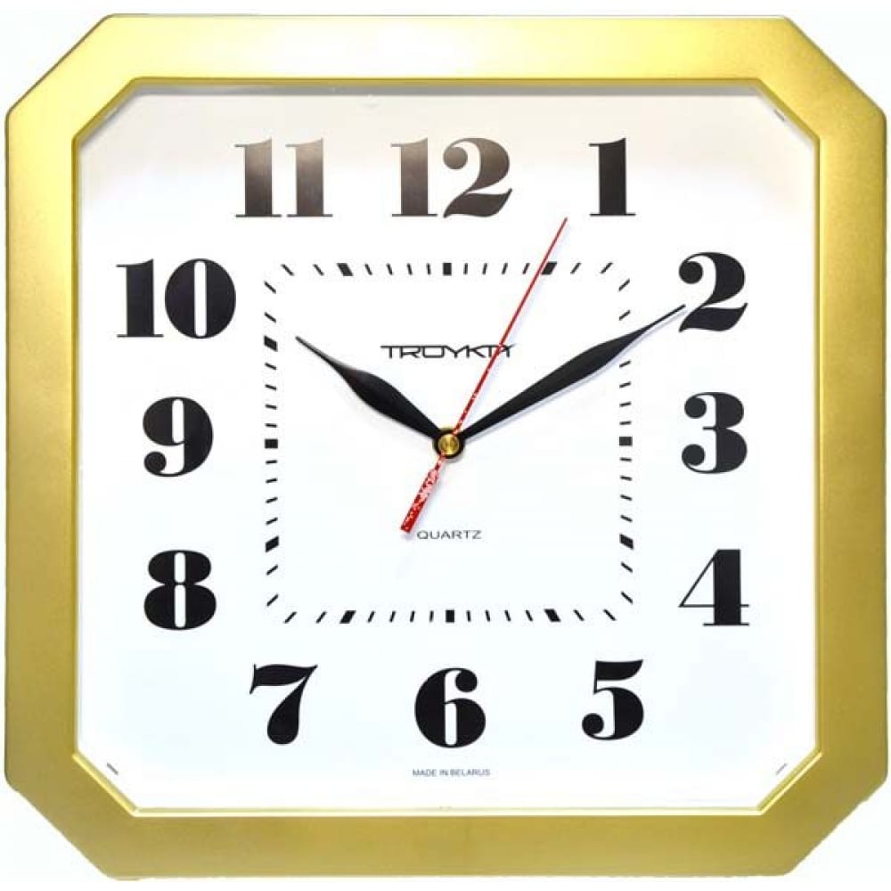 Настенные часы TROYKATIME часы карманные музыкальные космос кварцевые d циферблата 5 9 см цепочка l 36 5 см