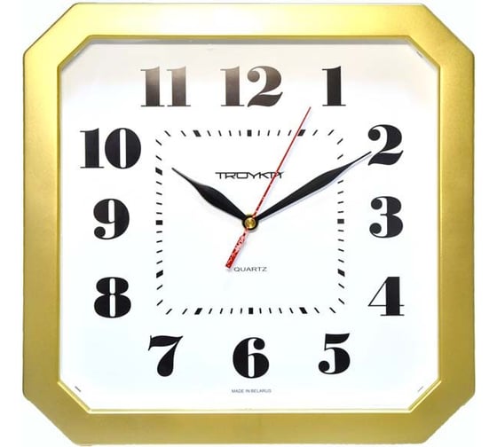 Изображение товара Настенные часы TROYKATIME Тройка 31371314