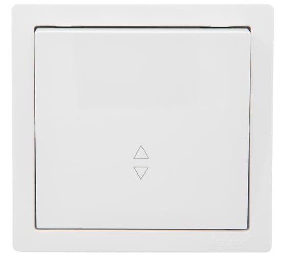 Изображение товара Выключатель проходной Lezard LETO белый 752-0200-105