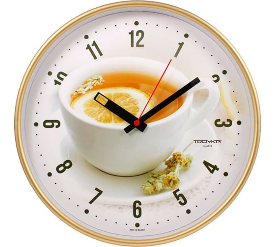 Изображение товара Настенные часы TROYKATIME Тройка 77778721