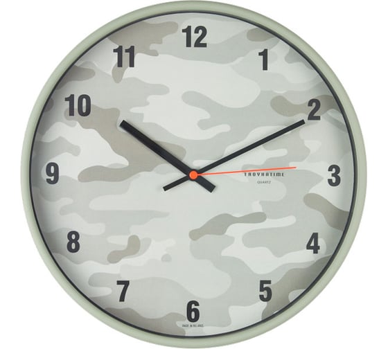 Изображение товара Настенные часы TROYKATIME Тройка 77779765