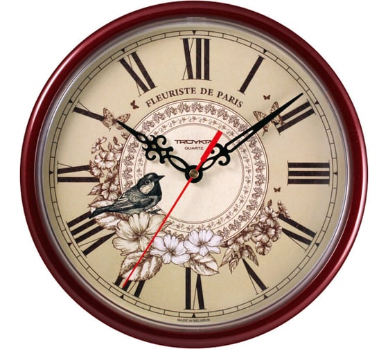 Изображение товара Настенные часы TROYKATIME Тройка 91931938