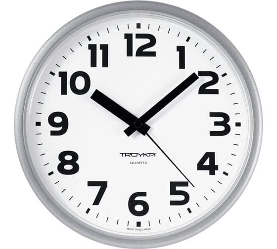 Изображение товара Настенные часы TROYKATIME Тройка 91970945