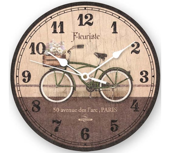 Изображение товара Настенные часы TROYKATIME Тройка 90901001