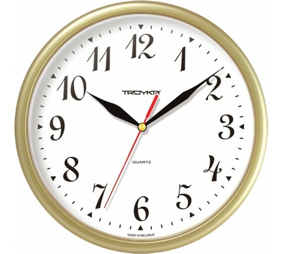 Изображение товара Настенные часы TROYKATIME Тройка 91971913