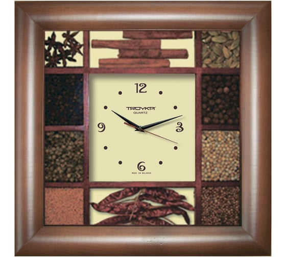 Изображение товара Настенные часы TROYKATIME Тройка СПЕЦИИ 81861828