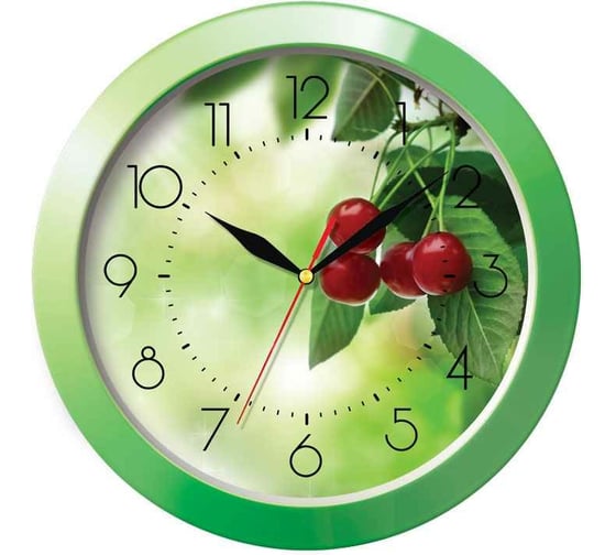 Изображение товара Настенные часы TROYKATIME Тройка 11120162