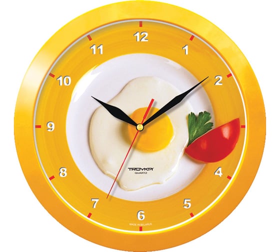 Изображение товара Настенные часы TROYKATIME Тройка 11150178