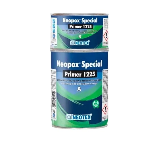 Изображение товара Эпоксидная грунтовка NEOTEX NEOPOX SPECIAL PRIMER 1225 А+В, 1 кг 11541000