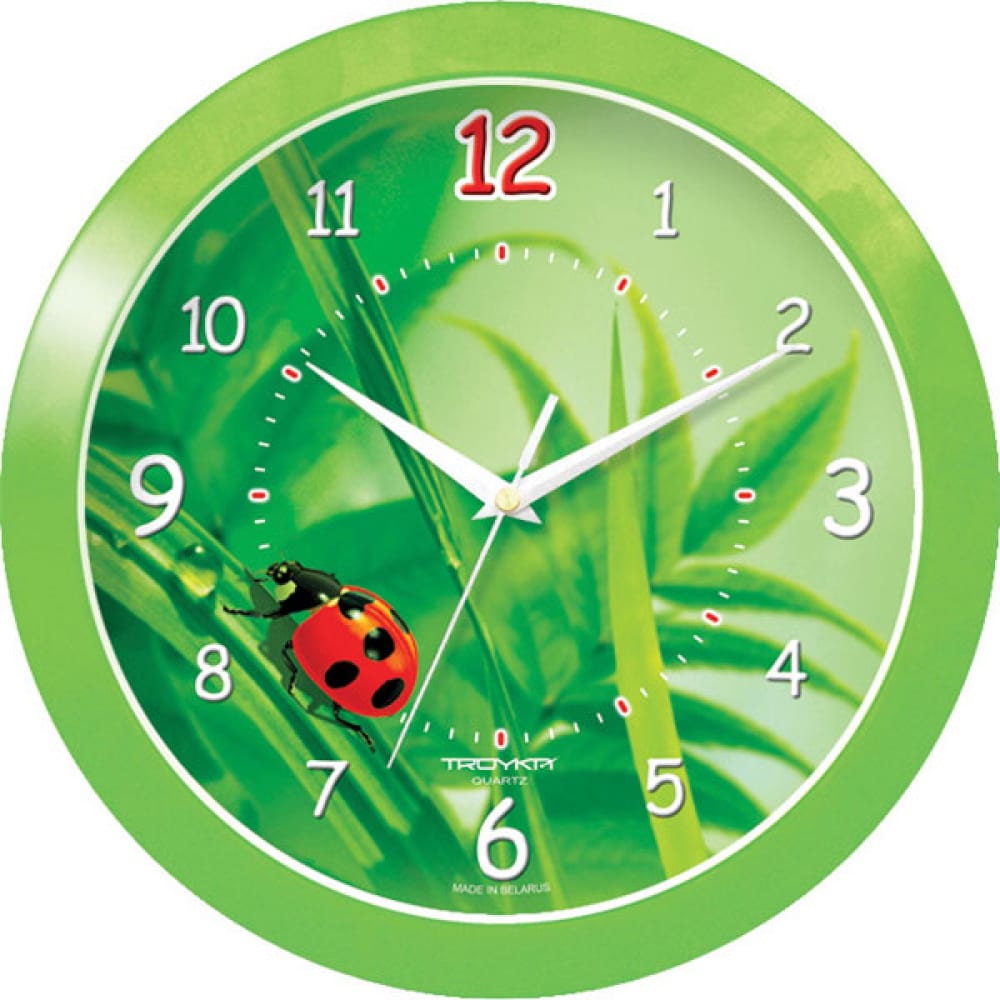 Настенные часы TROYKATIME смарт часы kuplace gs7max зеленый