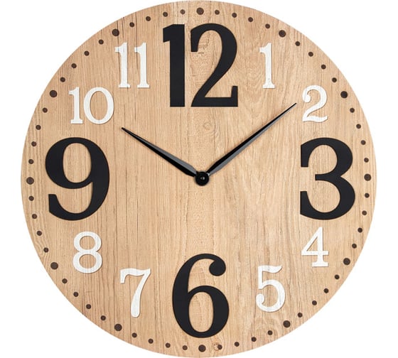 Изображение товара Настенные часы TROYKATIME Тройка 90903001