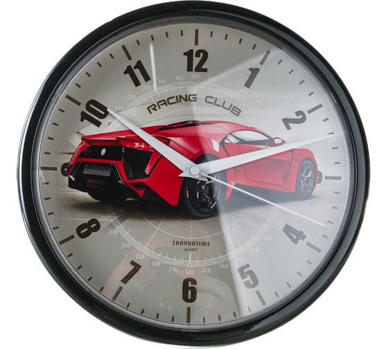 Изображение товара Настенные часы TROYKATIME Тройка 91900941