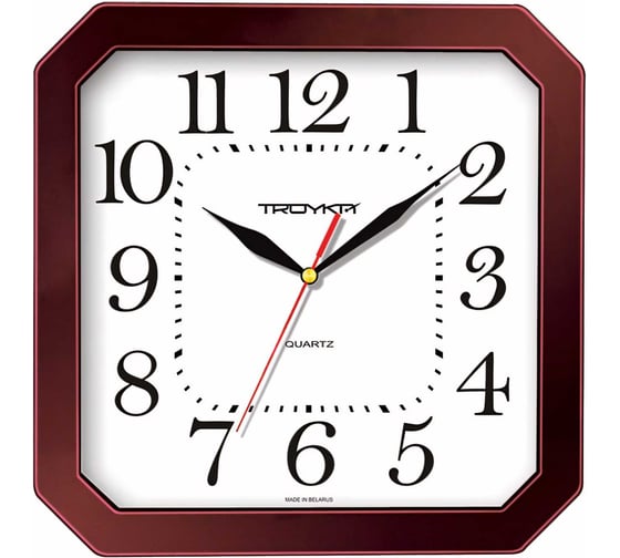 Изображение товара Настенные часы TROYKATIME Тройка 31331316
