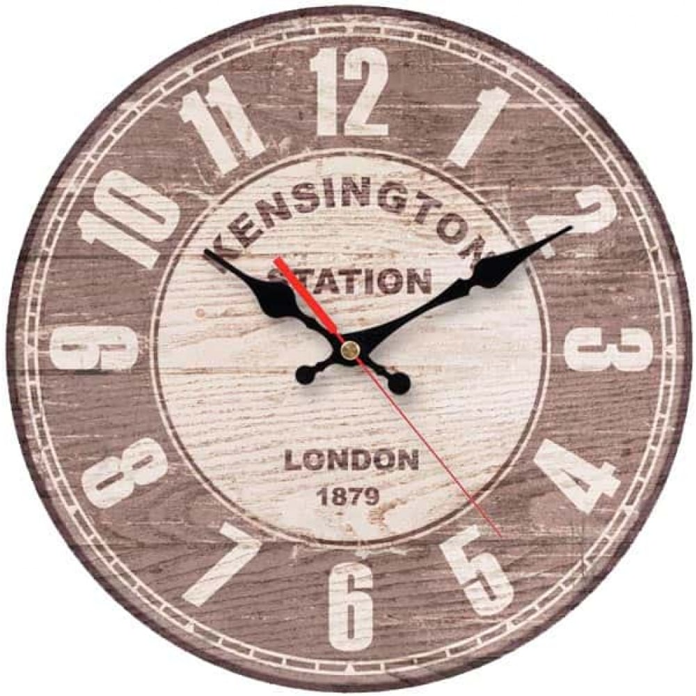 Настенные часы TROYKATIME часы настенные романс ⌀30 5 см коричневый