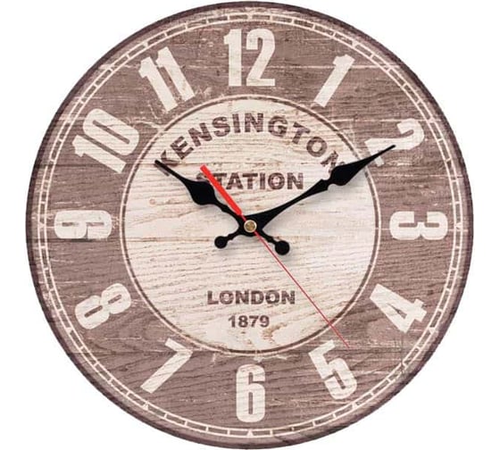 Изображение товара Настенные часы TROYKATIME Тройка 90901011