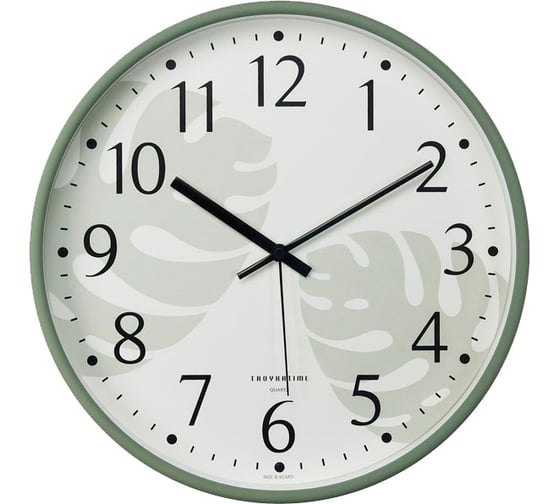 Изображение товара Настенные часы TROYKATIME Тройка 77779766