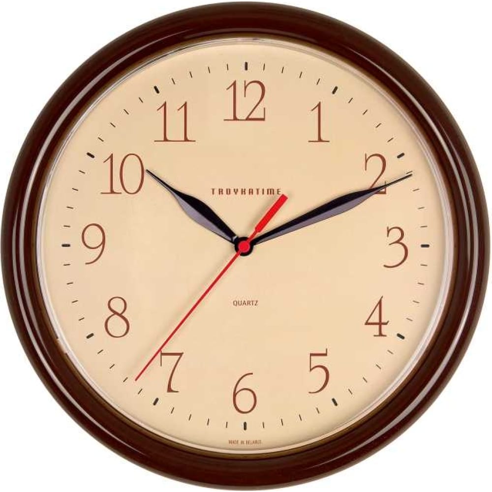 Настенные часы TROYKATIME 10 деревянные декоративные настенные часы