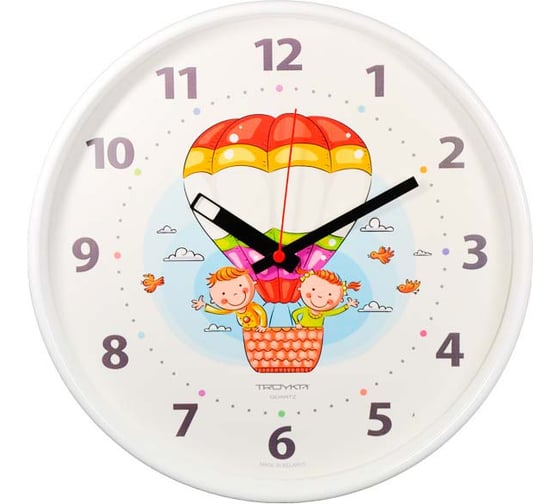 Изображение товара Настенные часы TROYKATIME Тройка 77771729