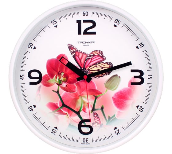 Изображение товара Настенные часы TROYKATIME Тройка 77771724