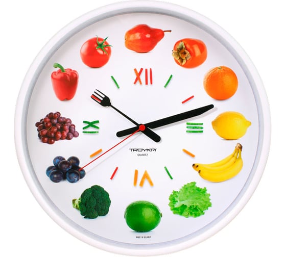 Изображение товара Настенные часы TROYKATIME Тройка 77771723