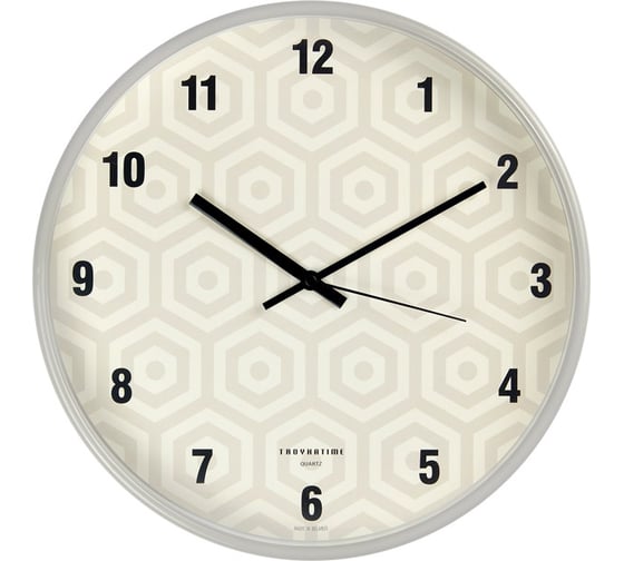 Изображение товара Настенные часы TROYKATIME Тройка 77775767