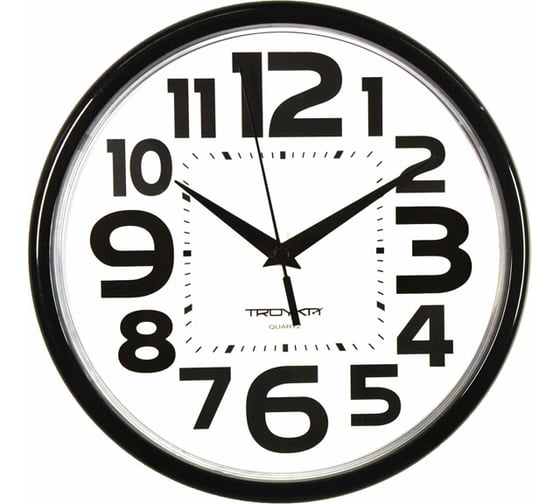 Изображение товара Настенные часы TROYKATIME Тройка 91900934