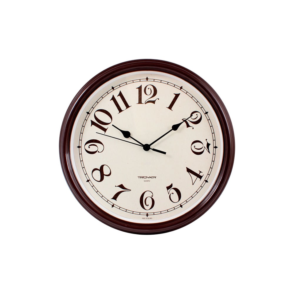 Настенные часы TROYKATIME смарт часы kuplace t58 коричневый