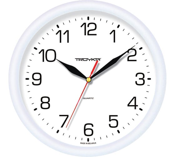 Изображение товара Настенные часы TROYKATIME Тройка 21210213