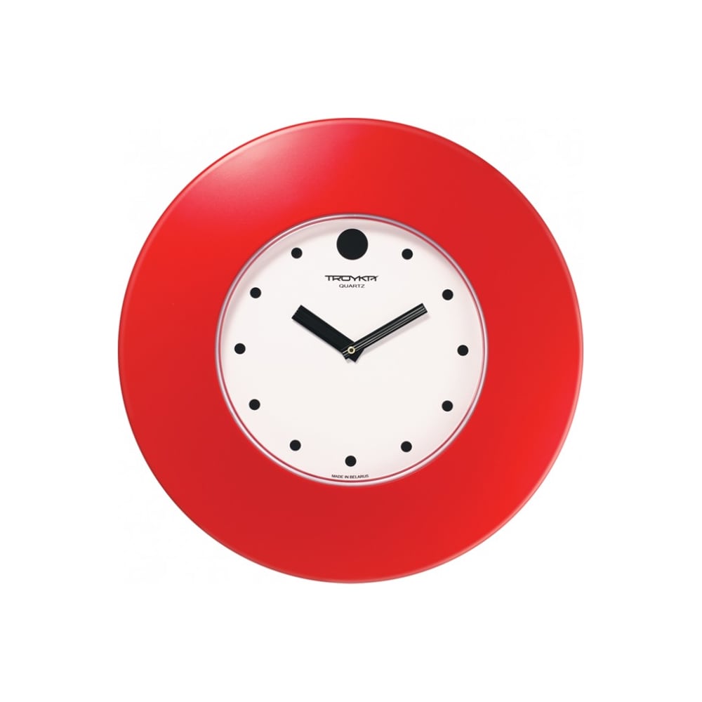Изображение товара Настенные часы TROYKATIME Тройка 55553556 яркий дизайн и надежность