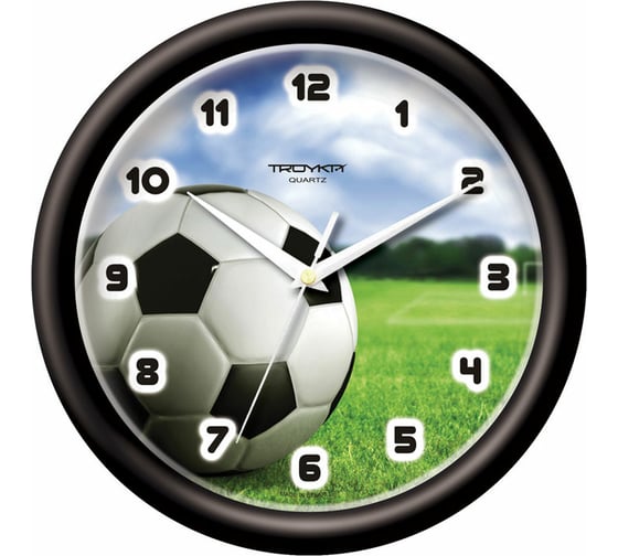 Изображение товара Настенные часы TROYKATIME Тройка 21200225