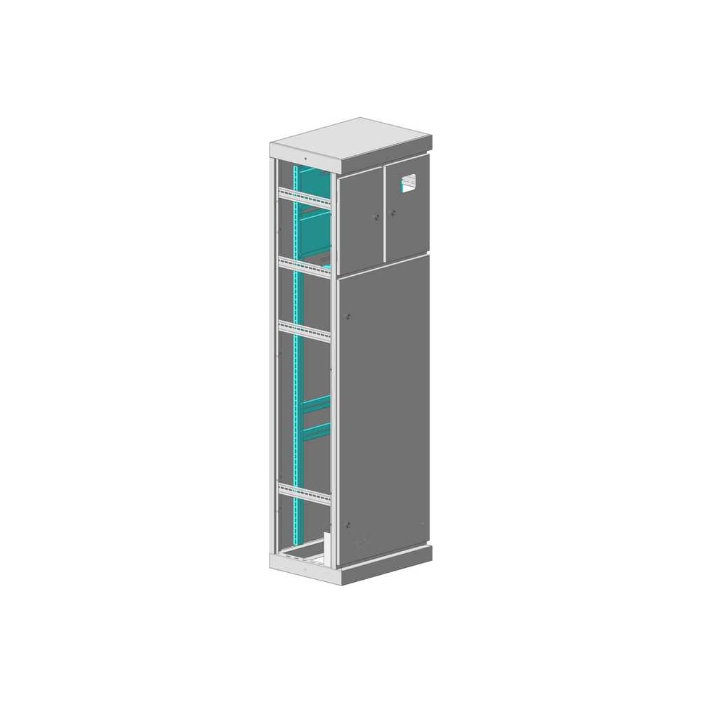 Корпус MULTICOLOR ВРУ-3 (800x1800x450) (ШхВхГ) IP31 RAL 7035 MLT.VRU3.31.80.18.45
