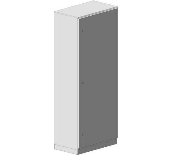 Изображение товара Корпус MULTICOLOR ВРУ-1 IP-54 600x1800x450 ШхВхГ RAL 7035 MLT.VRU1.54.60.18.45