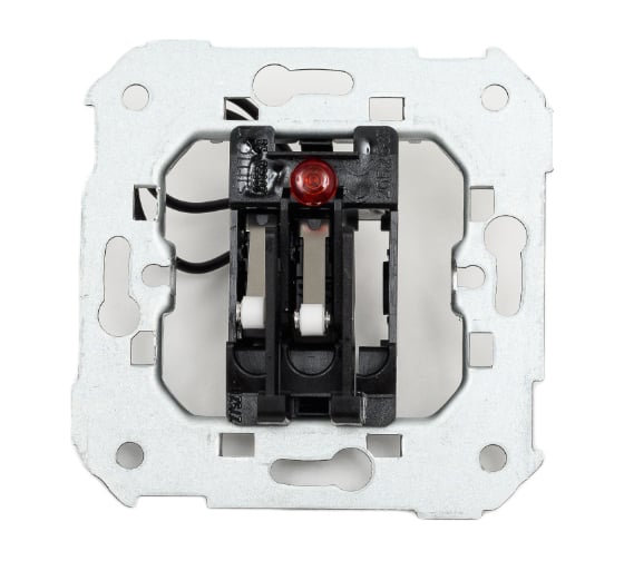 Изображение товара Карточный переключатель Simon, 2 микровыключателя, 6А 250В, с индикацией 26550-39
