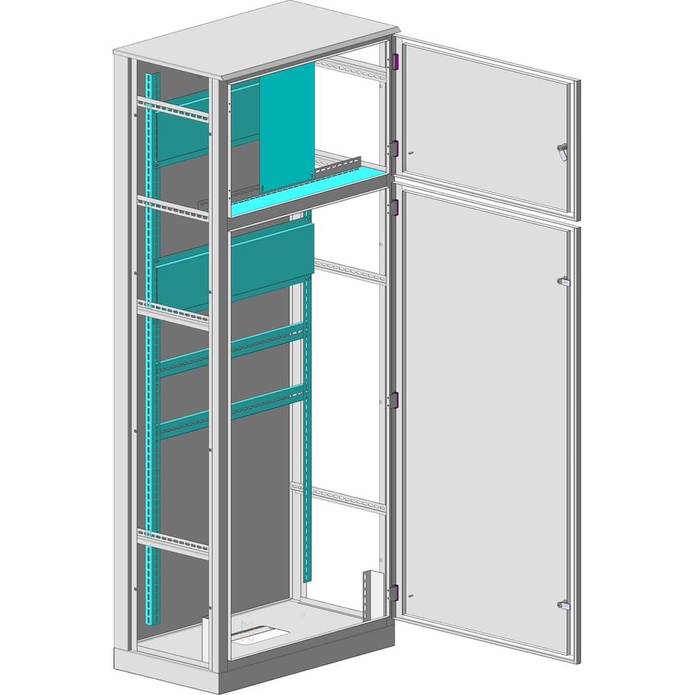 Изображение товара Корпус MULTICOLOR ВРУ-2 IP-54 2000x1000x600 для электрооборудования