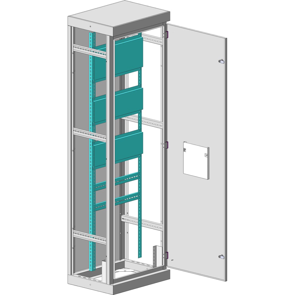 Изображение товара Корпус MULTICOLOR ВРУ-1 металлический IP31 для напольной установки 1800х450х600 мм