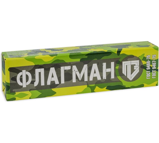 Изображение товара Электроды МР-3 ФЛАГМАН 4.0 мм, 5.0 кг, ГОСТ 9466-75 ООО «Пензенские электроды» 00000005252