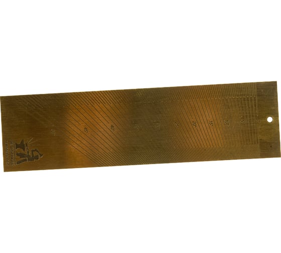 Изображение товара Угломер для работы с малкой ПЕТРОГРАДЪ 200мм х50мм М00017957