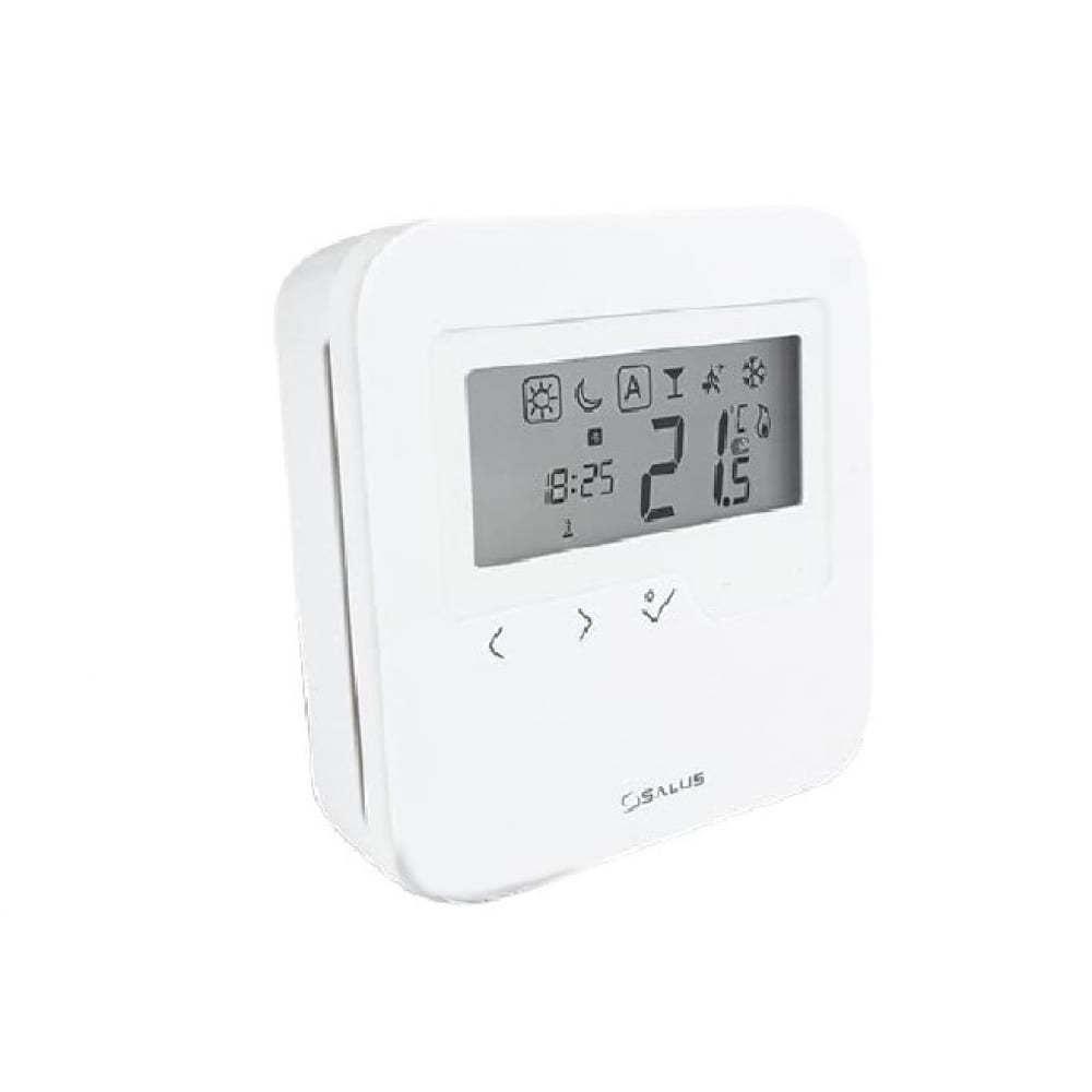 Программируемый электронный терморегулятор Salus Controls 4pcs wi fi интеллектуальный термостат жк дисплей сенсорная кнопка программируемый контроллер температуры для электрического отопления
