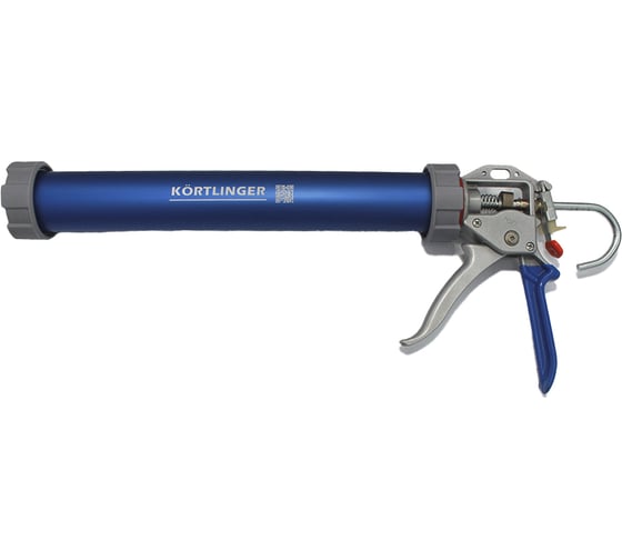 Изображение товара Монтажный пистолет для герметика (металлический с подшипниками) 600 мл. PSr-GmB600 Kortlinger 823330600