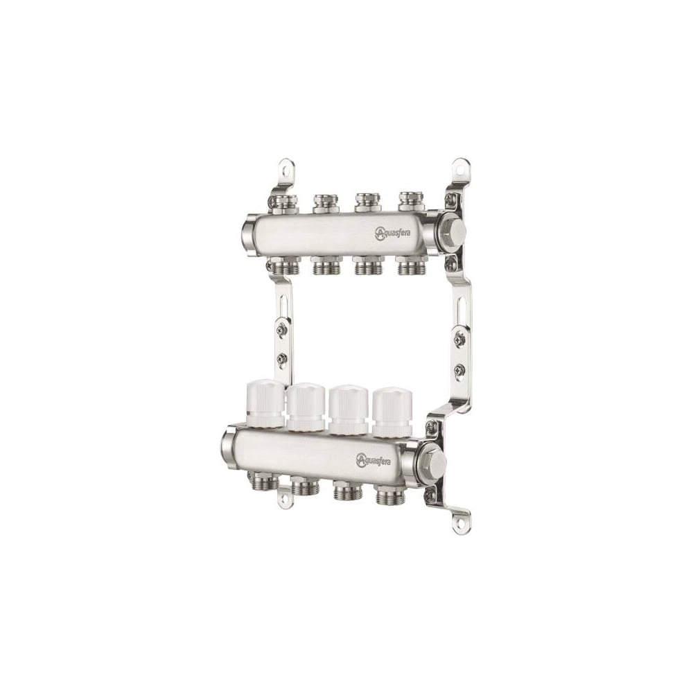 Изображение товара Группа коллекторов Aquasfera нержавеющая сталь 1 дюйм 11 контуров