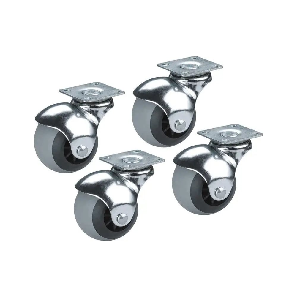 Изображение товара Колёсная опора Lemax PROF шар d40 без стопора площадка 38x38 мм SET4