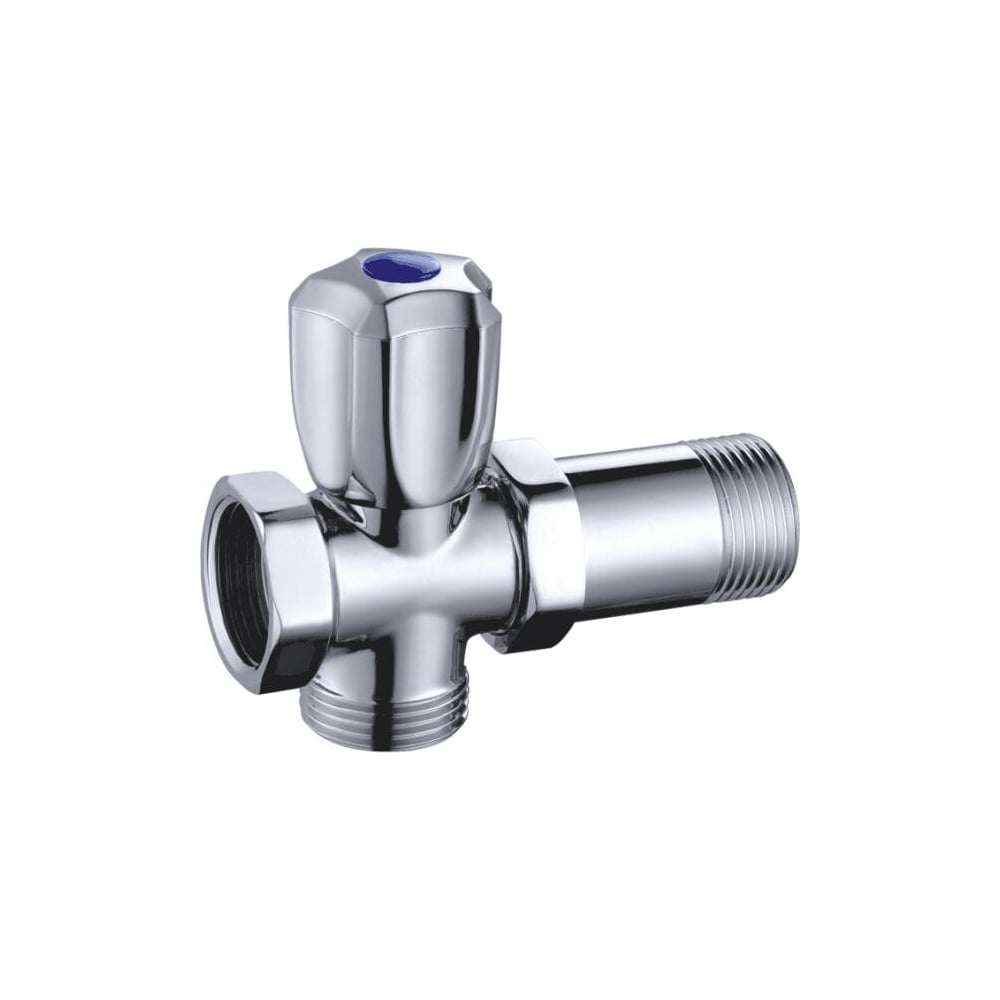 Изображение товара Вентиль 3-ходовый Aquasfera латунь G3/4" Ру16 быт