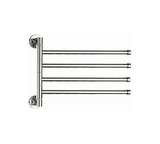 Изображение товара Вешалка для полотенца LEDEME четверная, поворотная L114 896757