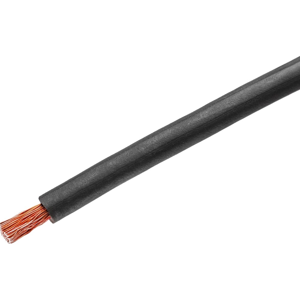 Изображение товара Кабель АТЛАНТ КГтп-ХЛ 1x25, 5м для промышленных и внешних монтажей