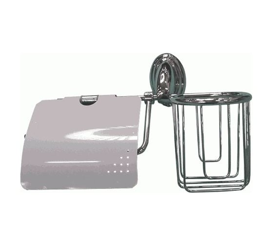 Изображение товара Держатель для туалетной бумаги и освежителя воздуха LEDEME L1503-1 895208