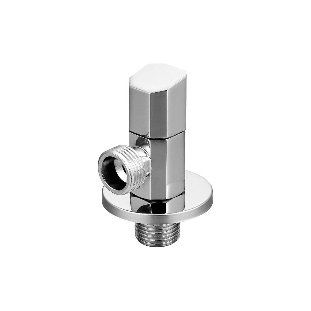 Изображение товара Вентиль угловой Aquasfera латунь G1/2"х3/8" Ру16